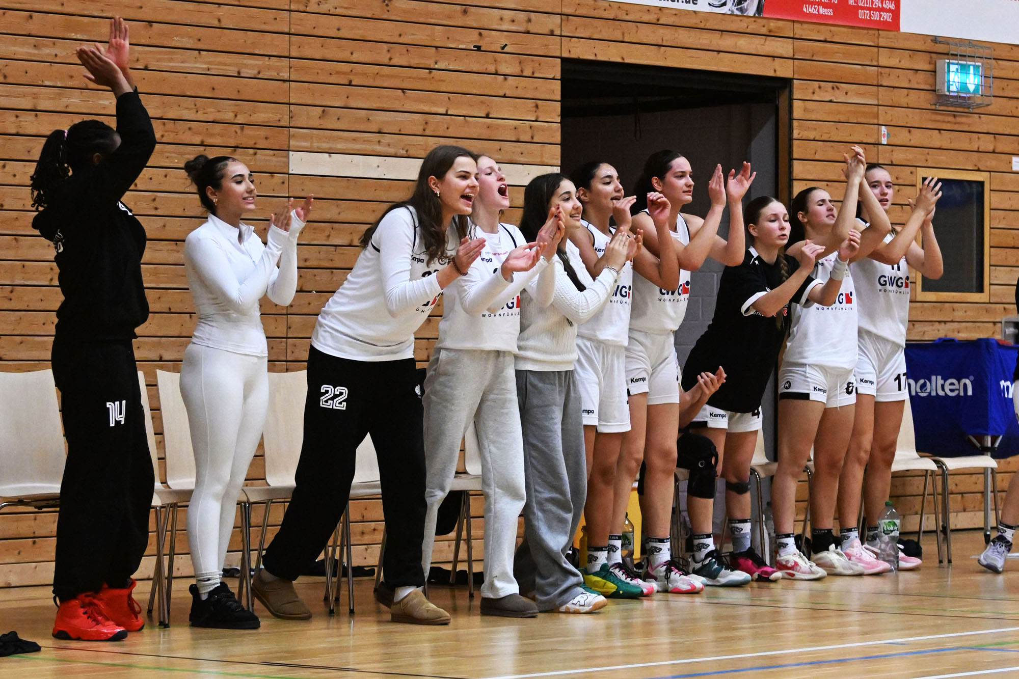 Mehr über den Artikel erfahren WNBL TG NEUSS JUNIOR TIGERS 2025-2026 -TRYOUTS