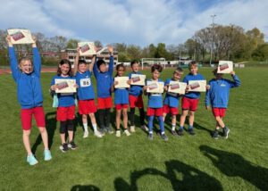 Mehr über den Artikel erfahren 7. Novesia KiLa-Sportfest für U 8 – U 12  am 05.04.2025