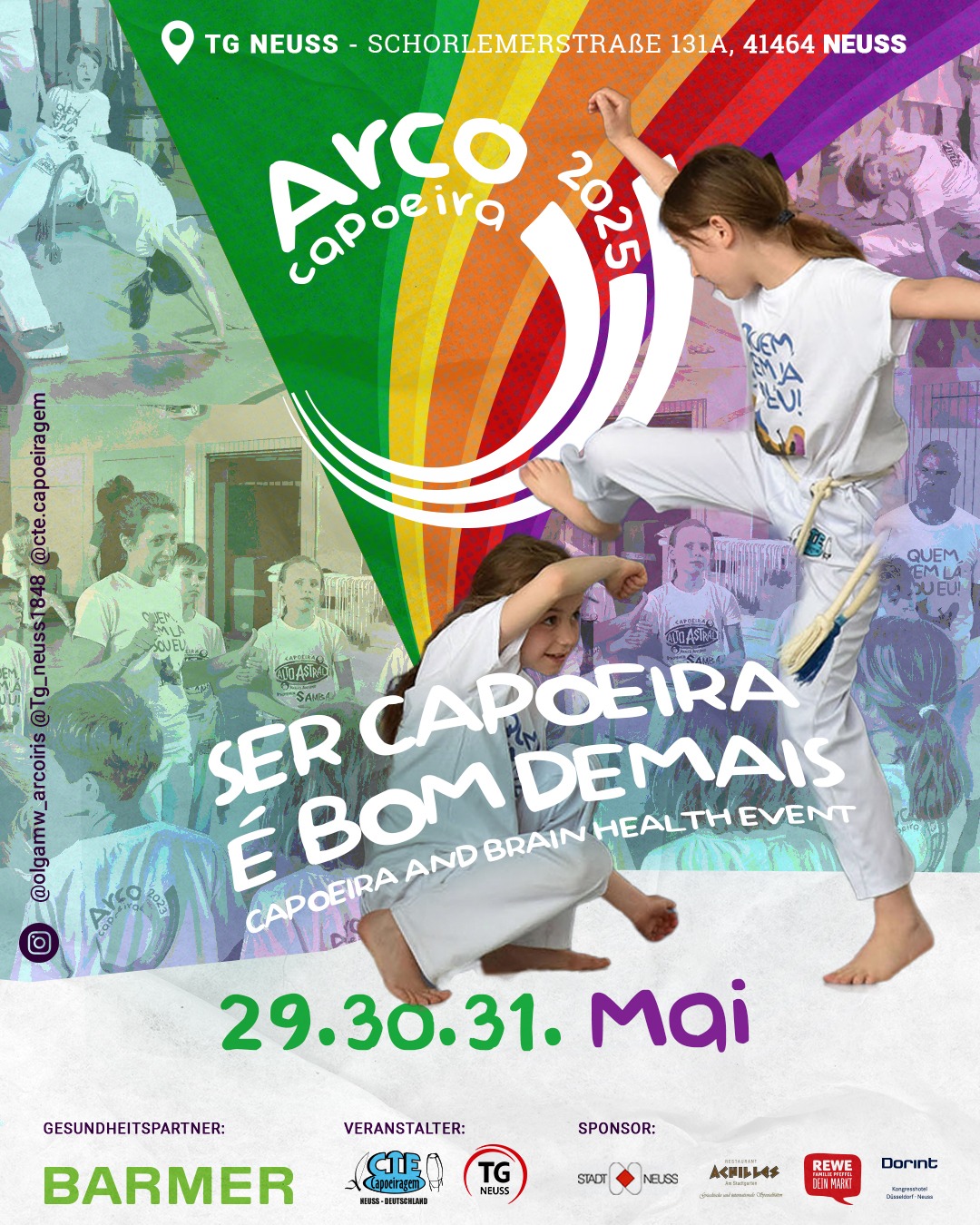 Mehr über den Artikel erfahren Capoeira Event