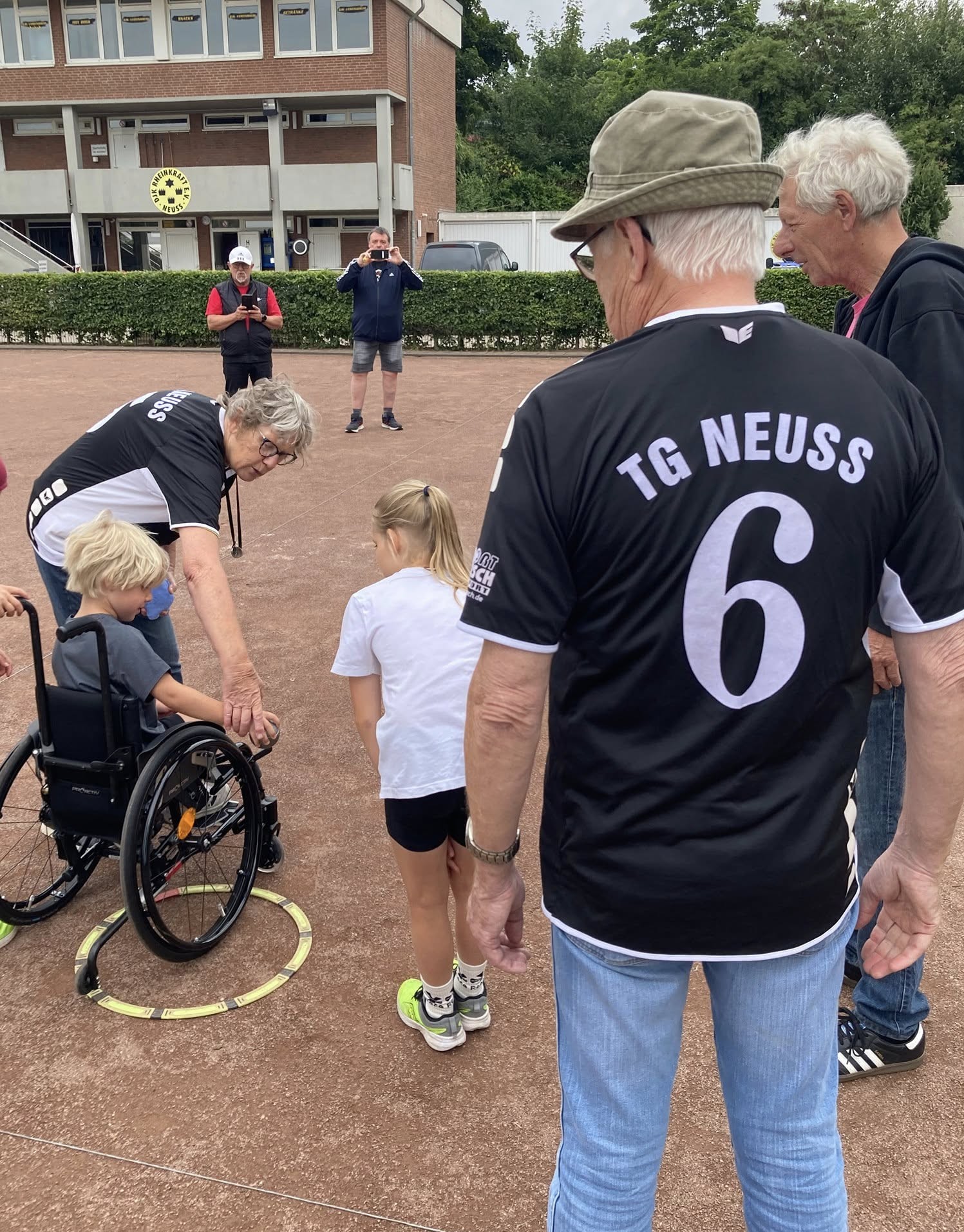 Du betrachtest gerade TG BoulerInnen beim Inklusionssportfest Handicap kein Hindernis