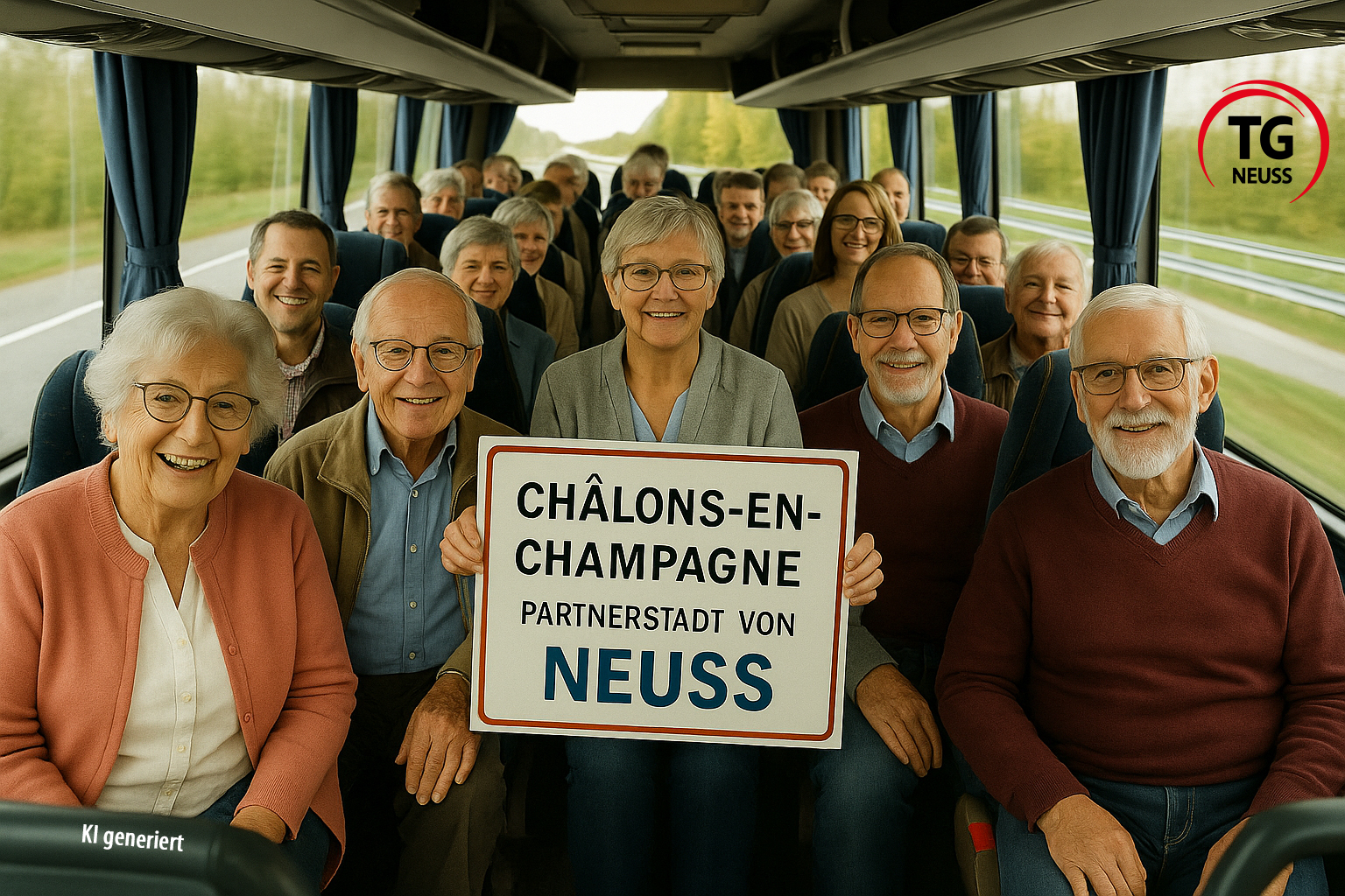 Mehr über den Artikel erfahren 3 Tage in die Neusser Partnerstadt Chalons en Champagne