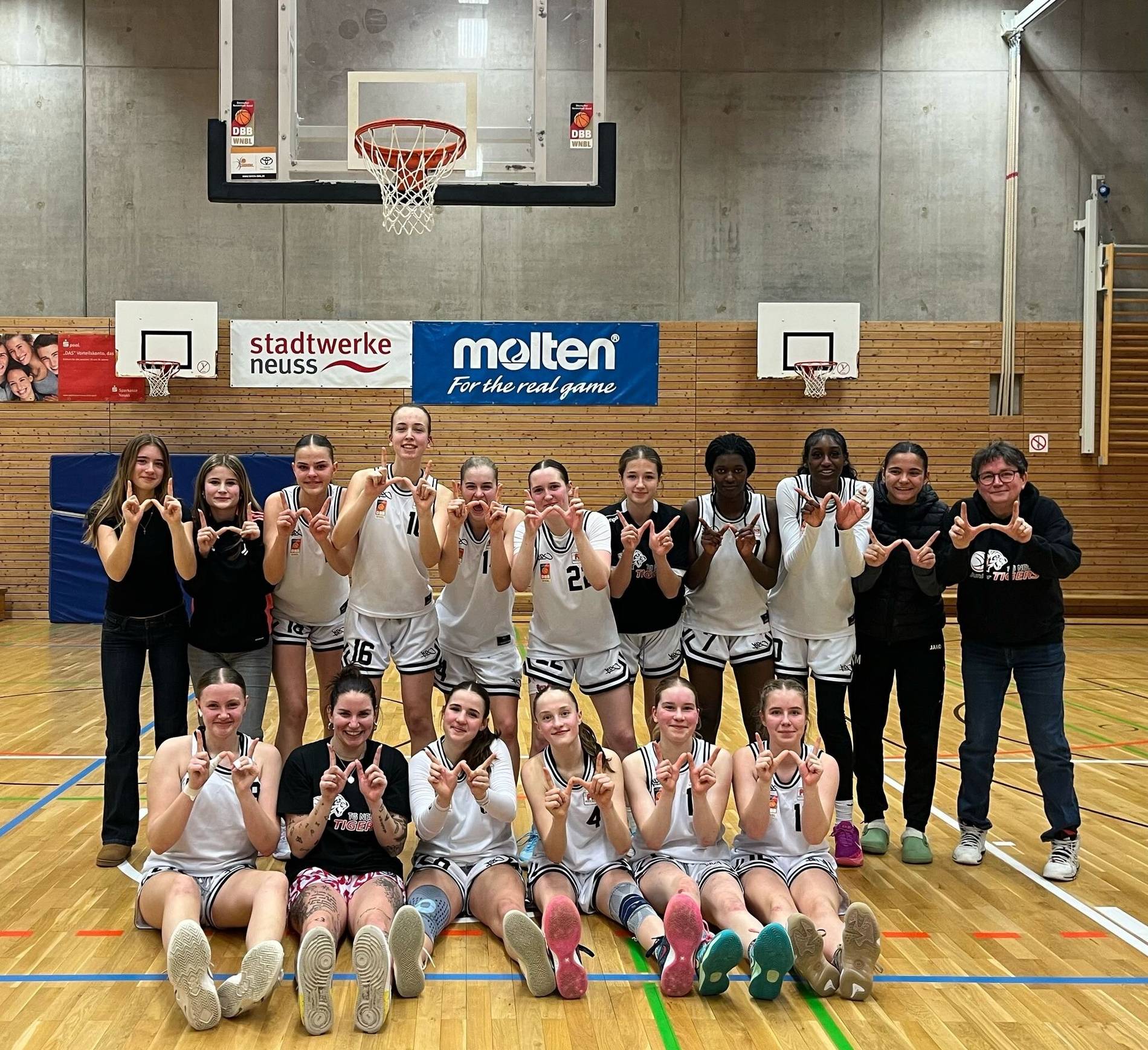 Mehr über den Artikel erfahren TG Neuss Tigers leiten Neuaufbau in der Regionalliga West ein