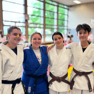 Mehr über den Artikel erfahren Neues J-Team in der Judoabteilung