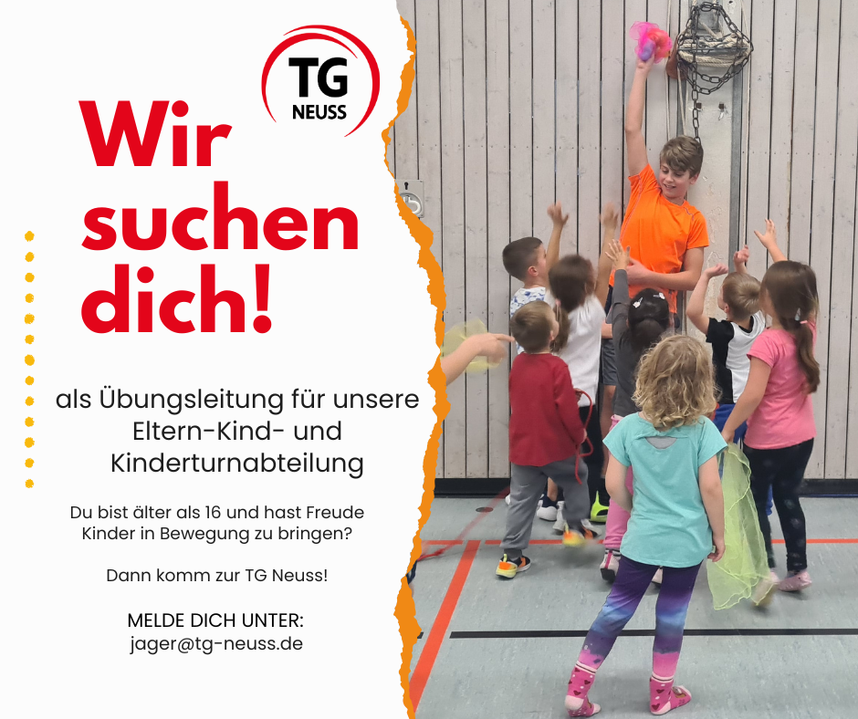 Du betrachtest gerade Übungsleitende für das Kinderturnen & Eltern-Kind-Turnen gesucht