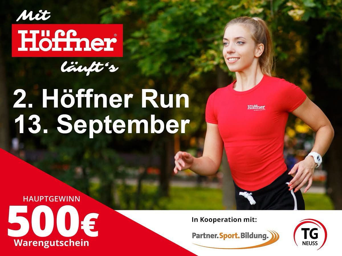 Du betrachtest gerade 2. Höffner Run am 13.09.2025