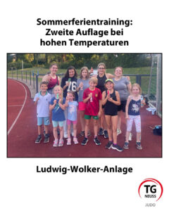 Mehr über den Artikel erfahren 2. Outdoor-Sommerferientraining