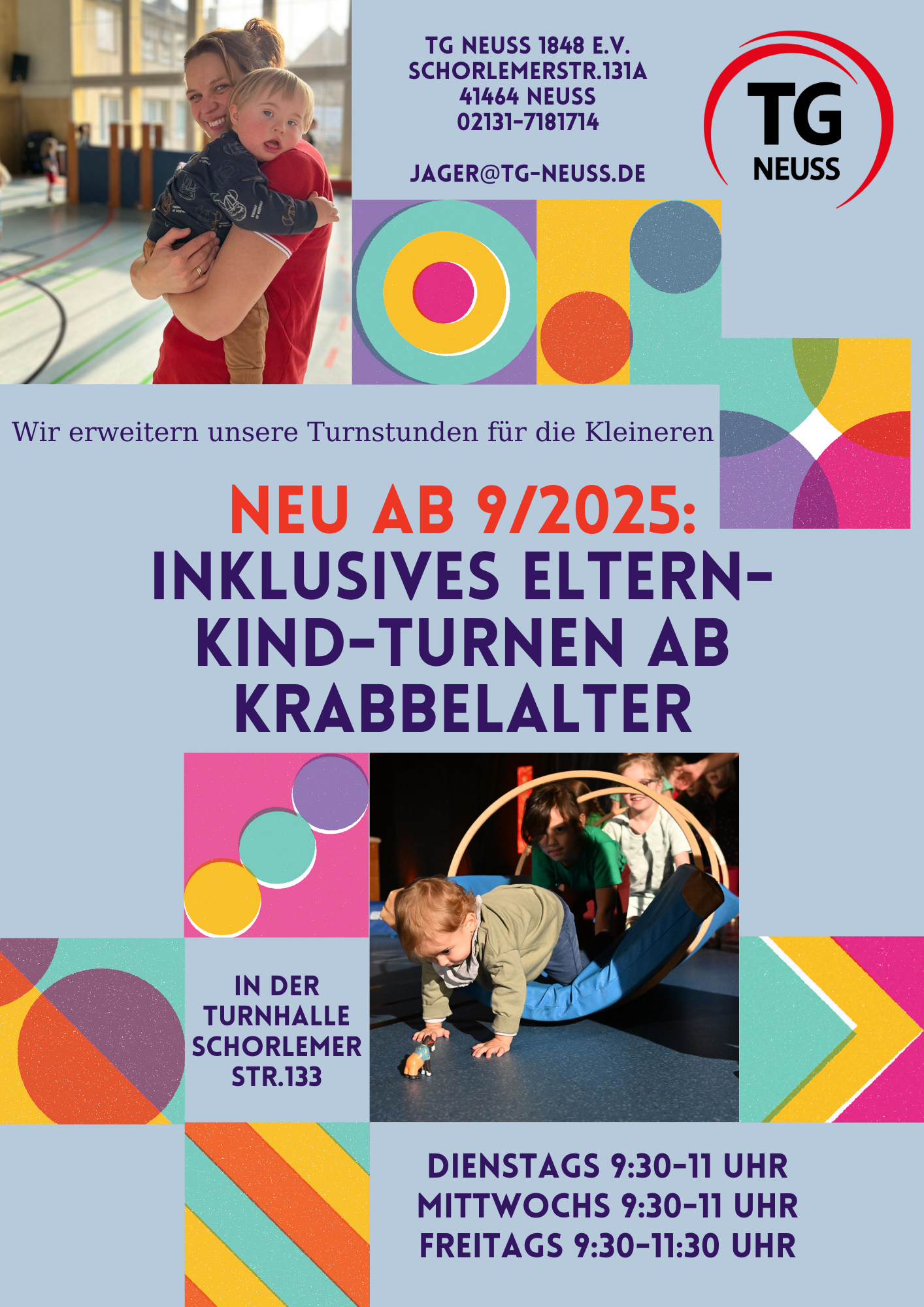 Du betrachtest gerade Eltern-Kind-Turnstunden
