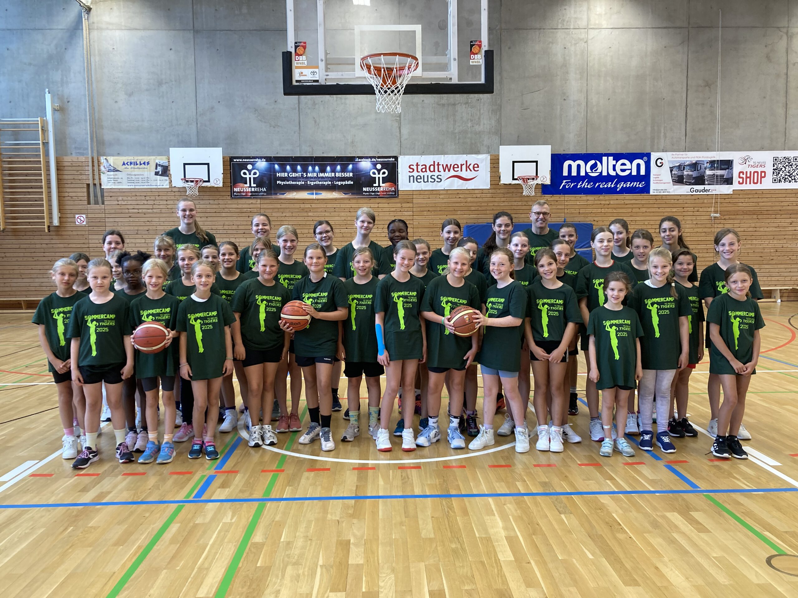 Du betrachtest gerade Basketball-Sommercamp wieder ein voller Erfolg