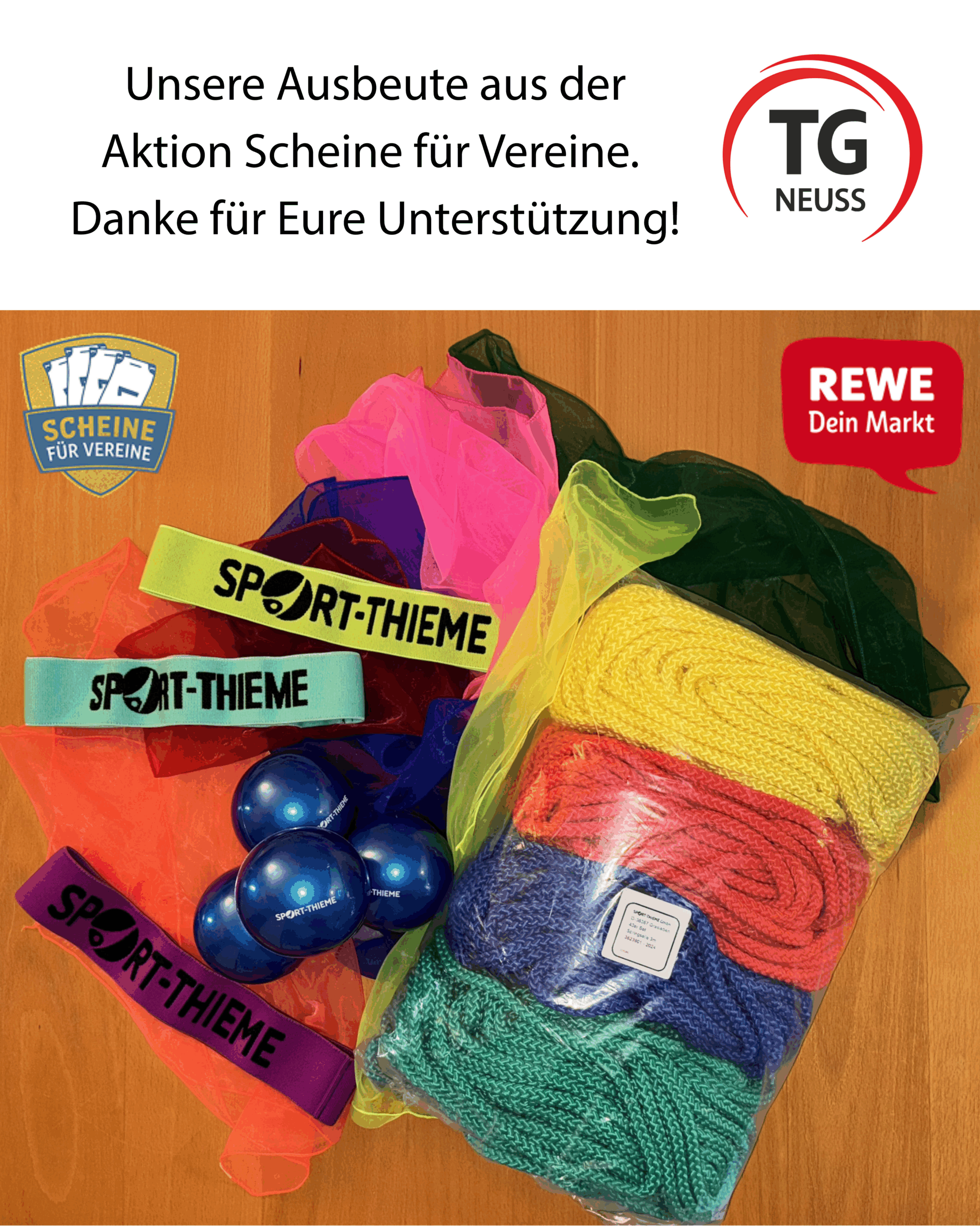 Du betrachtest gerade REWE-Aktion „Scheine für Vereine“