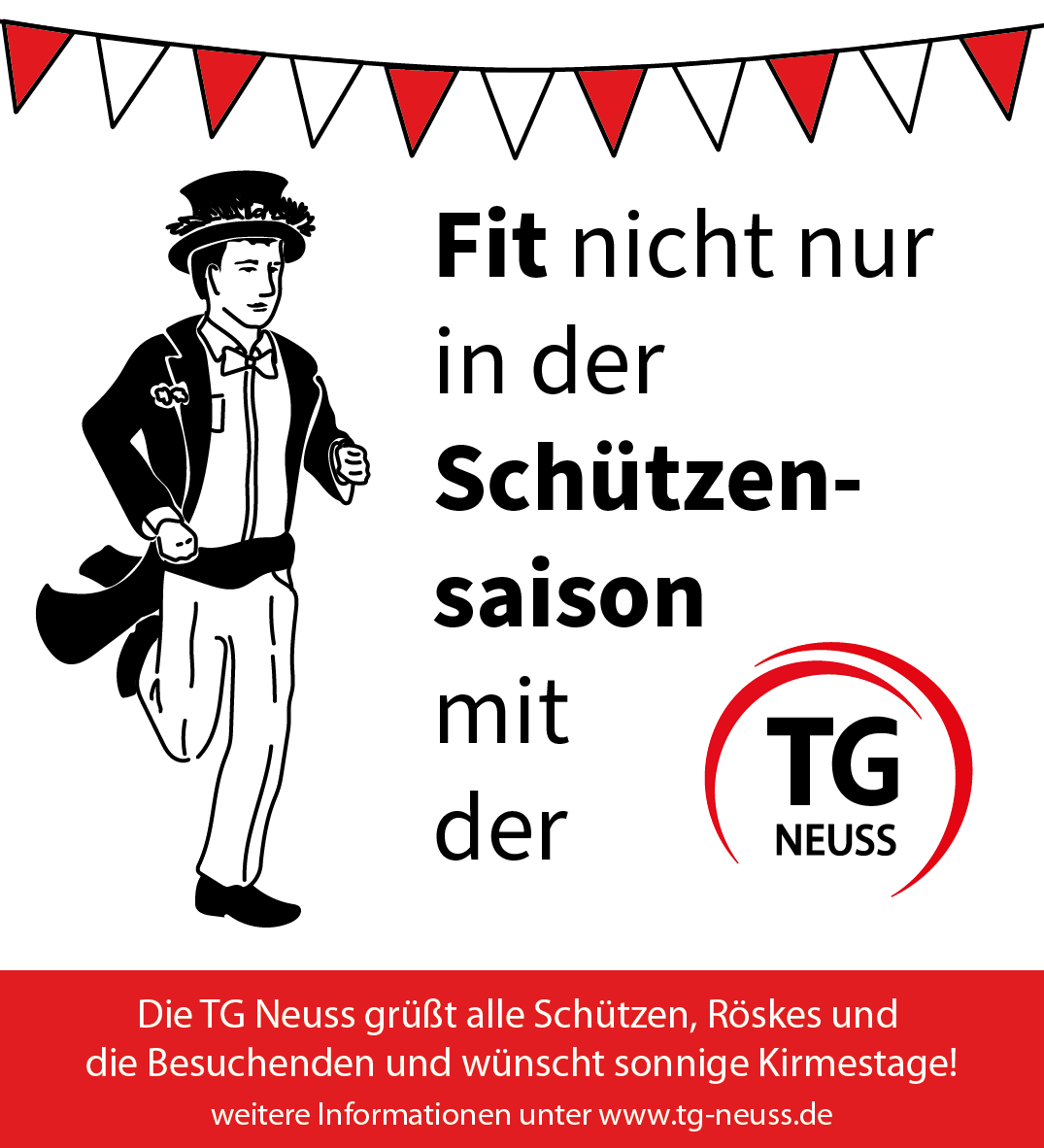 Du betrachtest gerade Sport & Öffnungszeit während Schützenfest