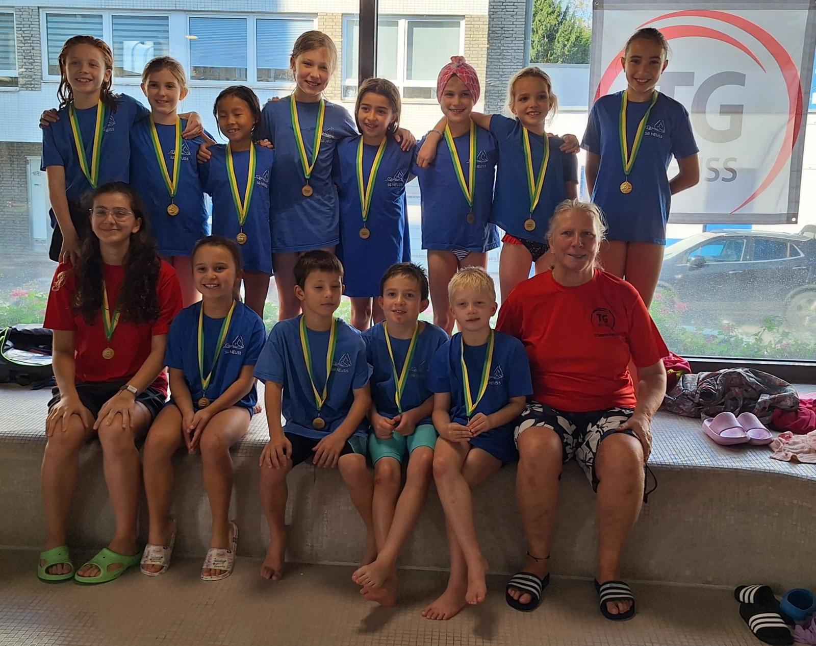 Du betrachtest gerade Starker Teamgeist beim 3. Durchgang des Kids Cup