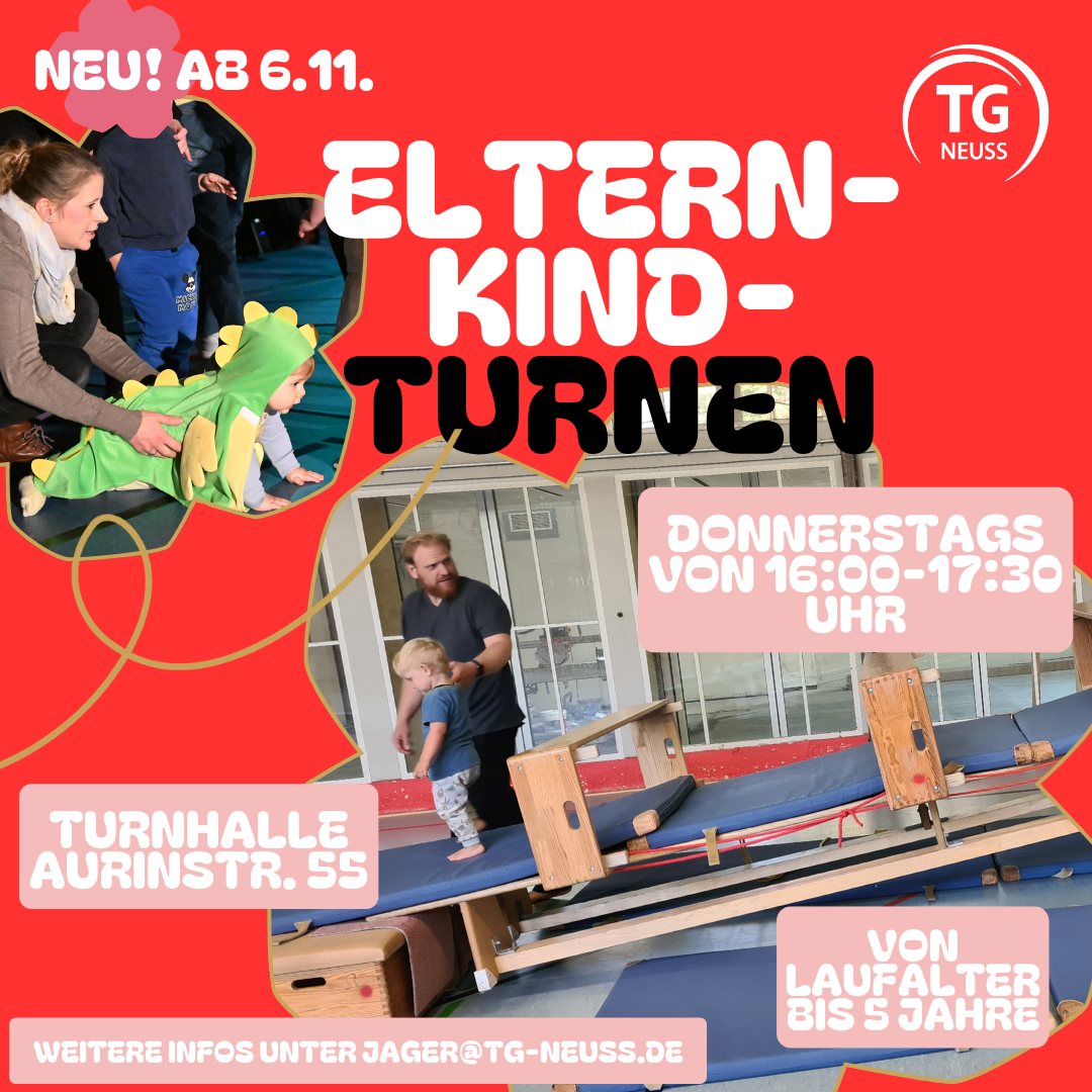Mehr über den Artikel erfahren Neues Eltern-Kind-Turnen
