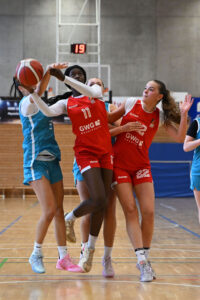 Mehr über den Artikel erfahren WNBL UPDATE: In einem spannenden Spiel wird die Neusser Aufholjagd leider nicht belohnt