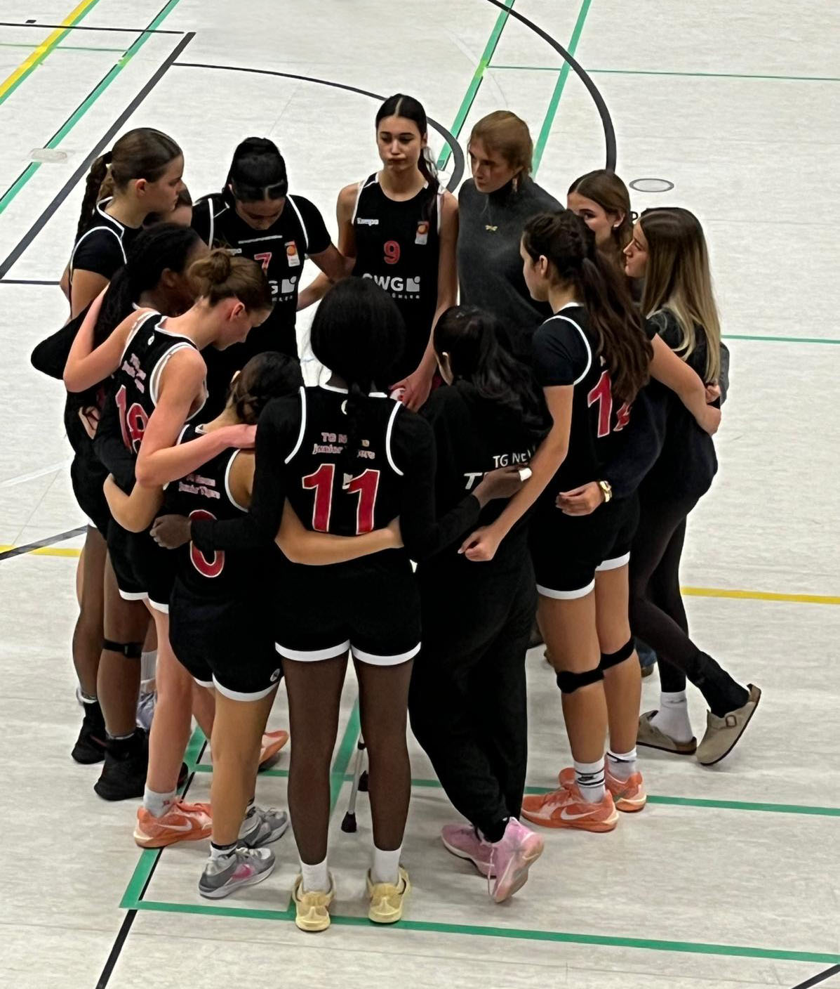 Du betrachtest gerade Junior Tigers unterliegen starken Hagenerinnen