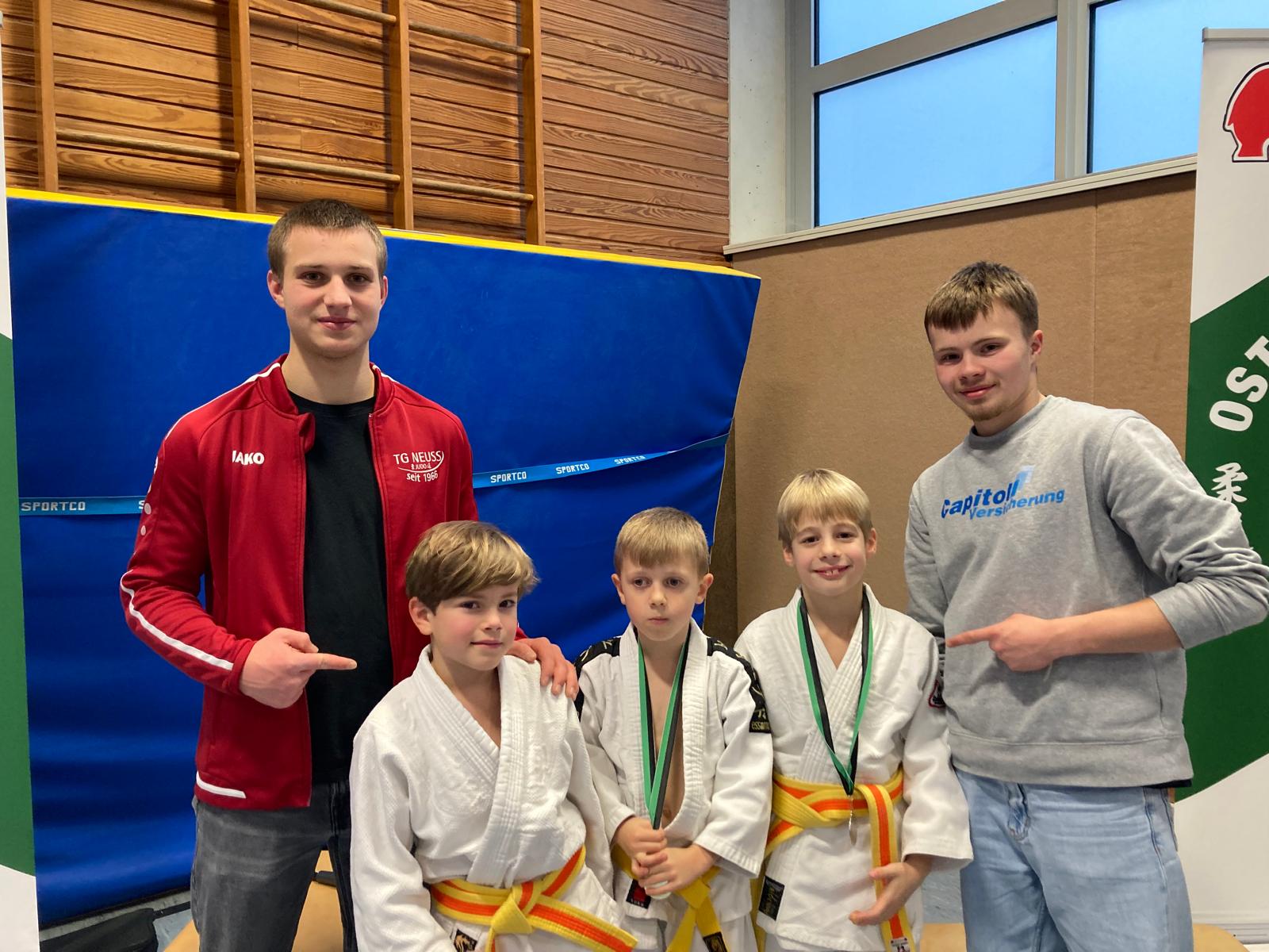 Mehr über den Artikel erfahren Bärenturnier 06.12.25 beim OTV