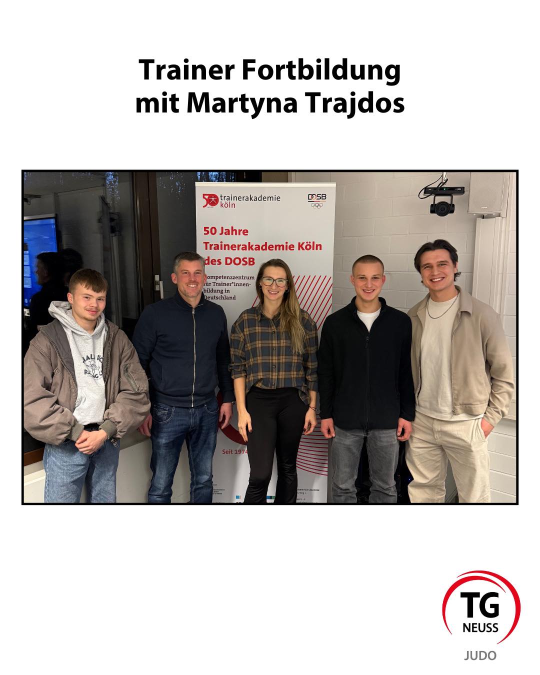 Mehr über den Artikel erfahren Trainerfortbildung mit Martyna Trajdos