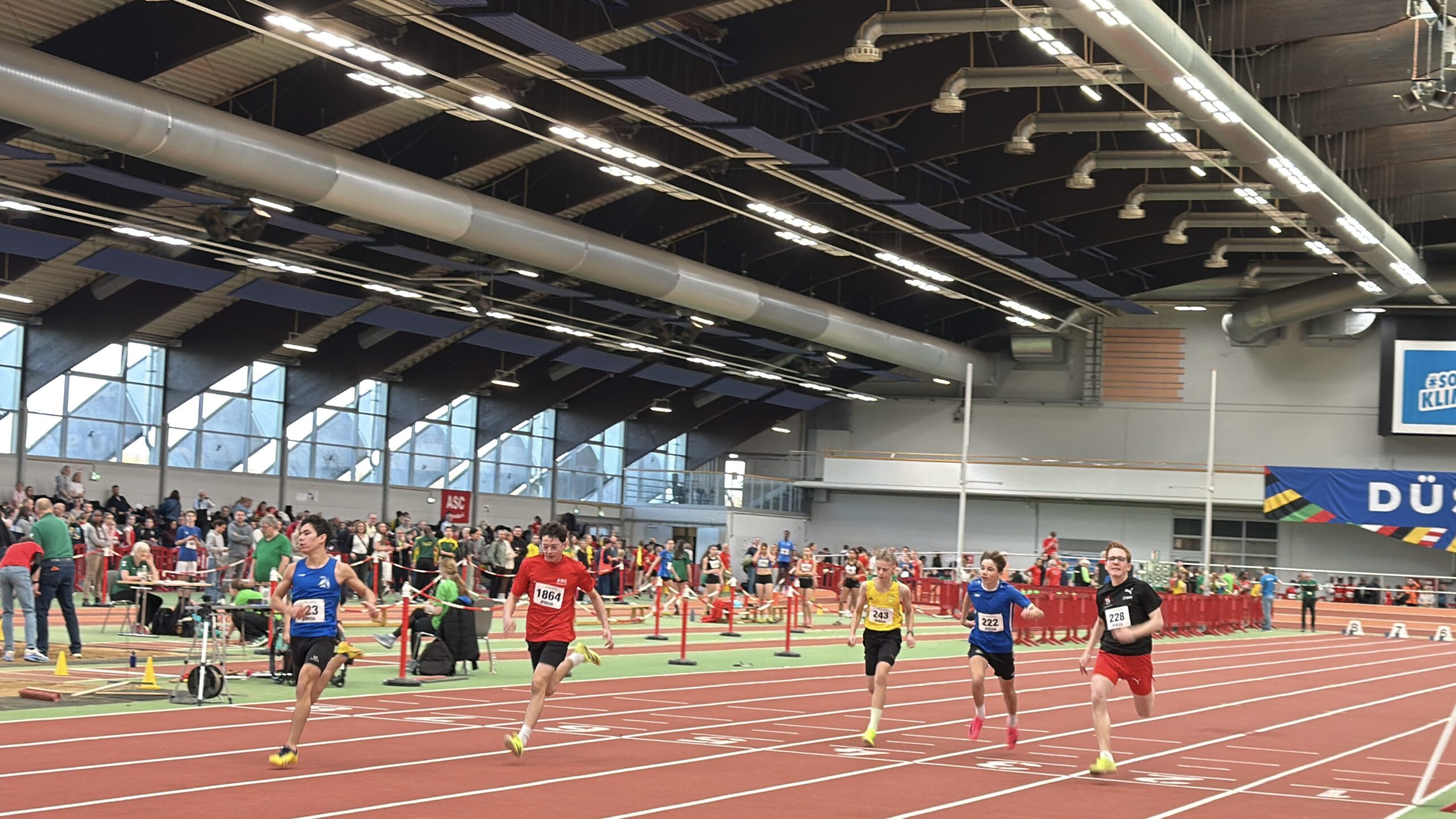 Mehr über den Artikel erfahren Regionshallenmeisterschaften der U14 und U16  am 17.01.2026