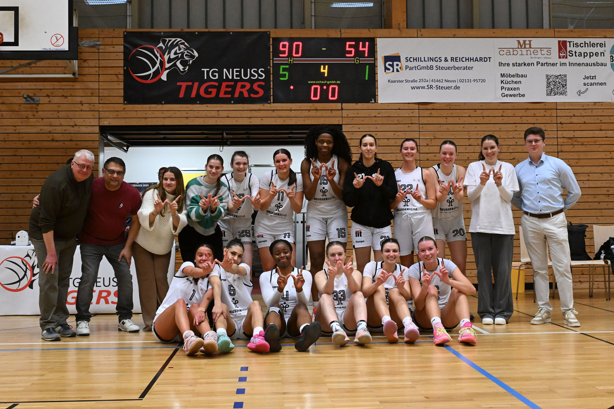 Mehr über den Artikel erfahren Überlegener Tigers-Heimsieg !