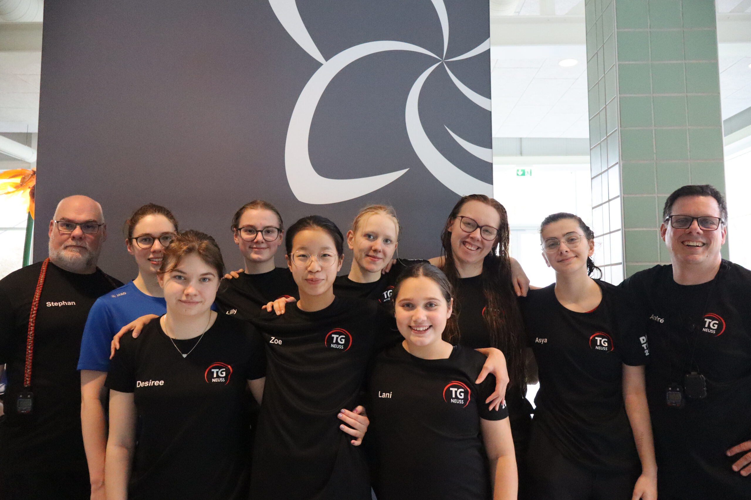 Du betrachtest gerade Starke Teamleistung bei den DMS der Mädchen