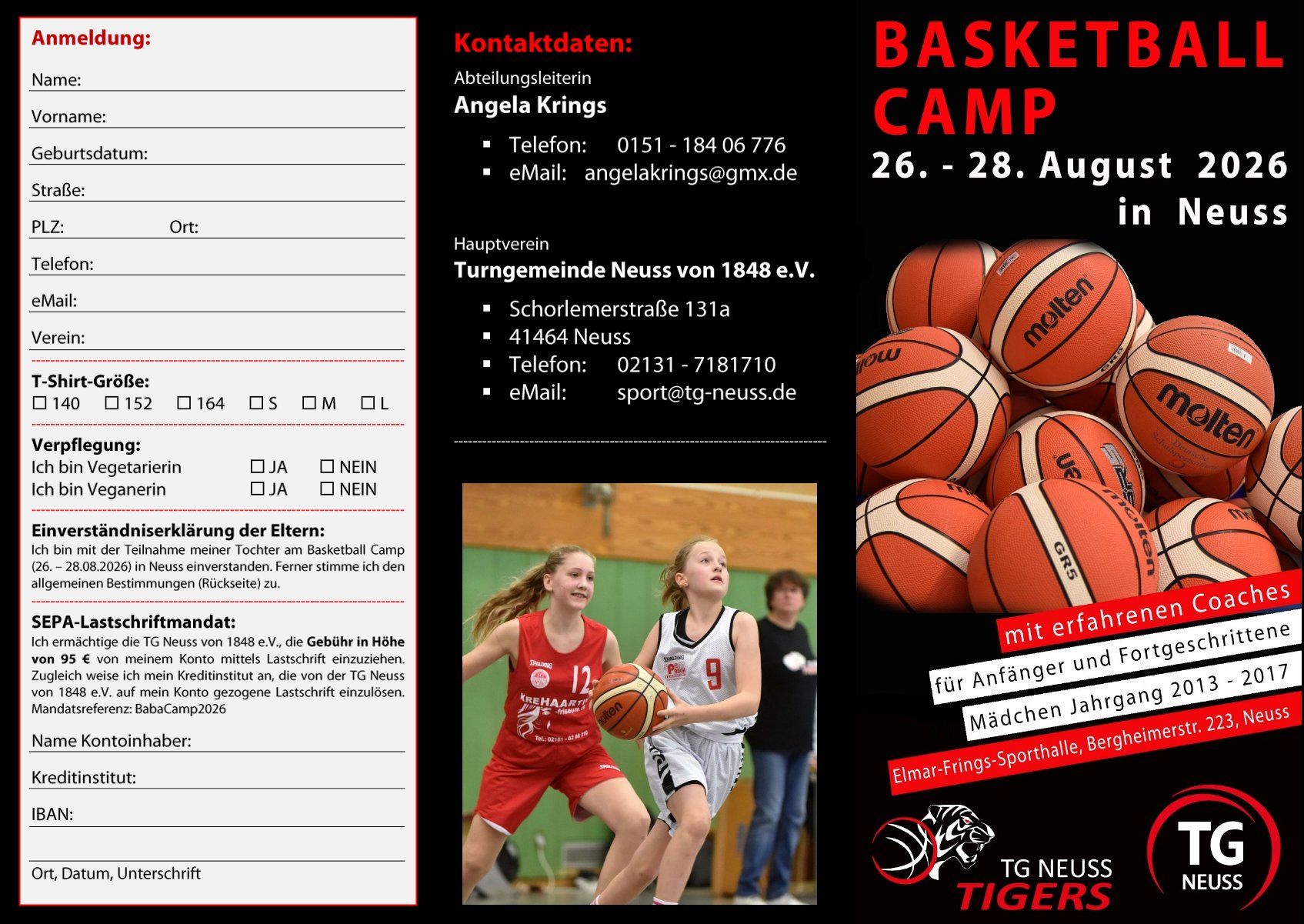 Du betrachtest gerade Basketball Camp 26.08 – 28.08.26