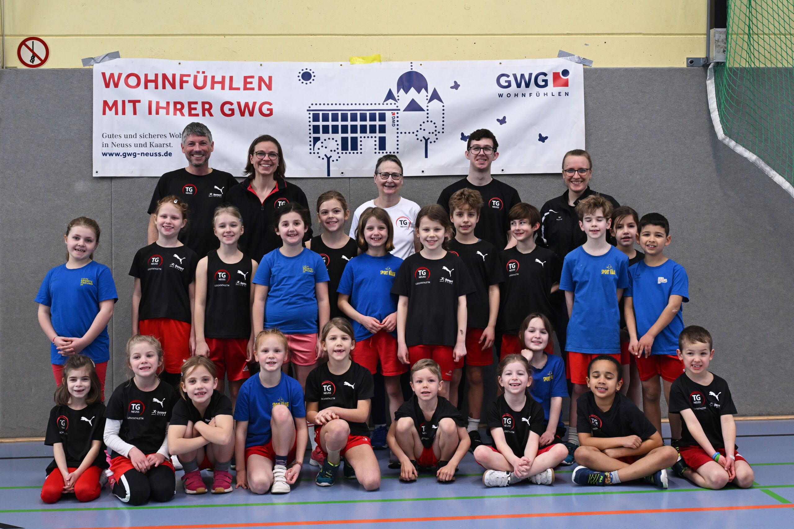 Du betrachtest gerade 8. TG Kinderhallensportfest für Teams U 8 und U 10 am 15.03.2026