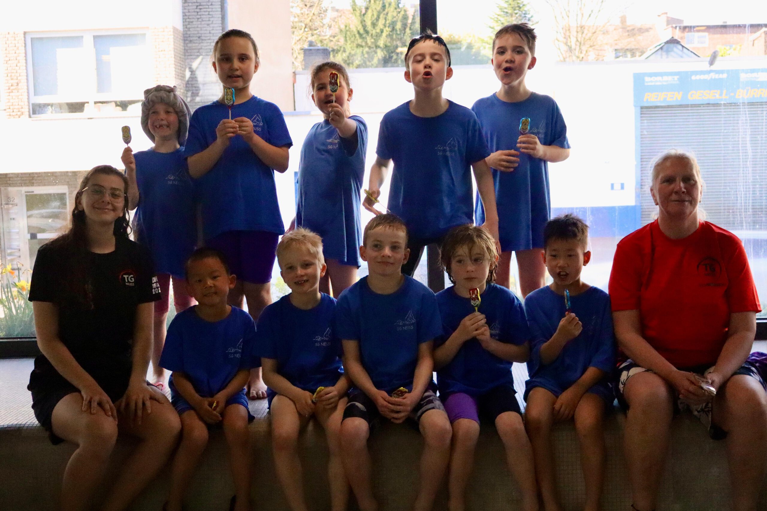 Du betrachtest gerade Gelungener Auftakt beim KidsCup in Neuss