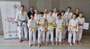 Mehr über den Artikel erfahren Erste Kyu-Prüfung 2026