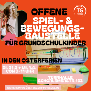 Mehr über den Artikel erfahren Offene Spiel- & Bewegungsbaustelle