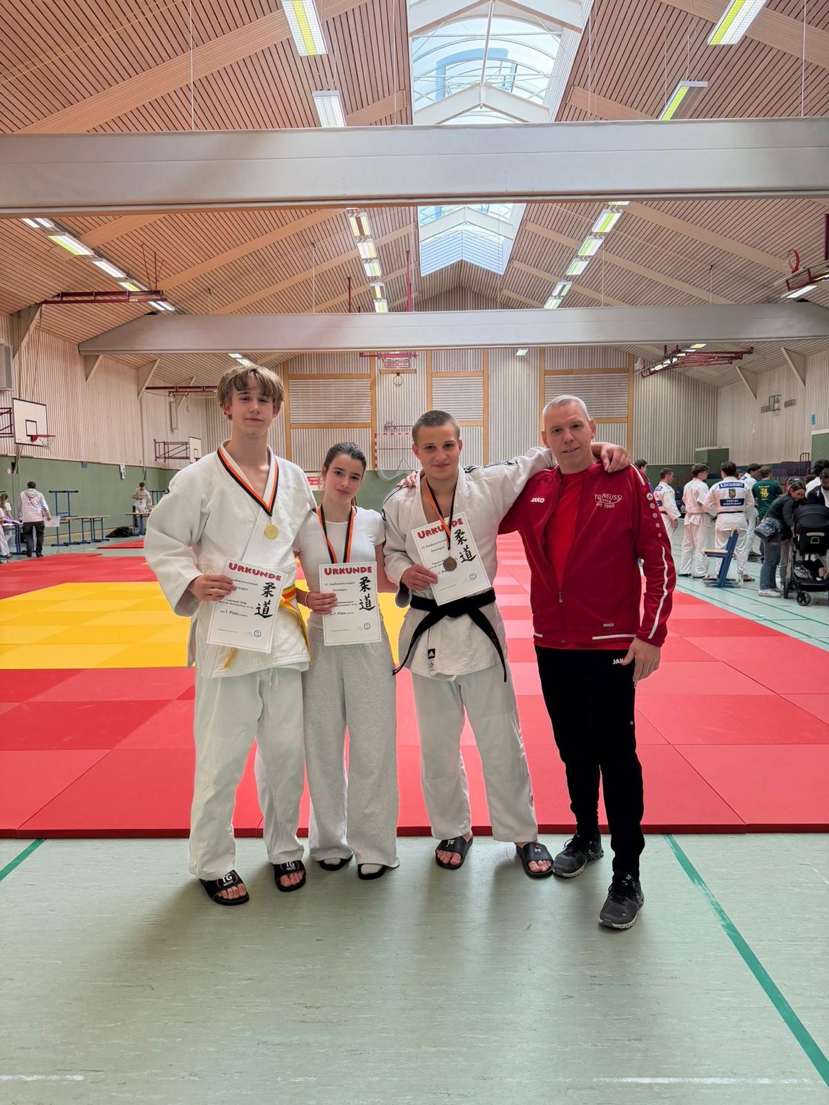 Du betrachtest gerade Stadtmeisterschaft in Nievenheim