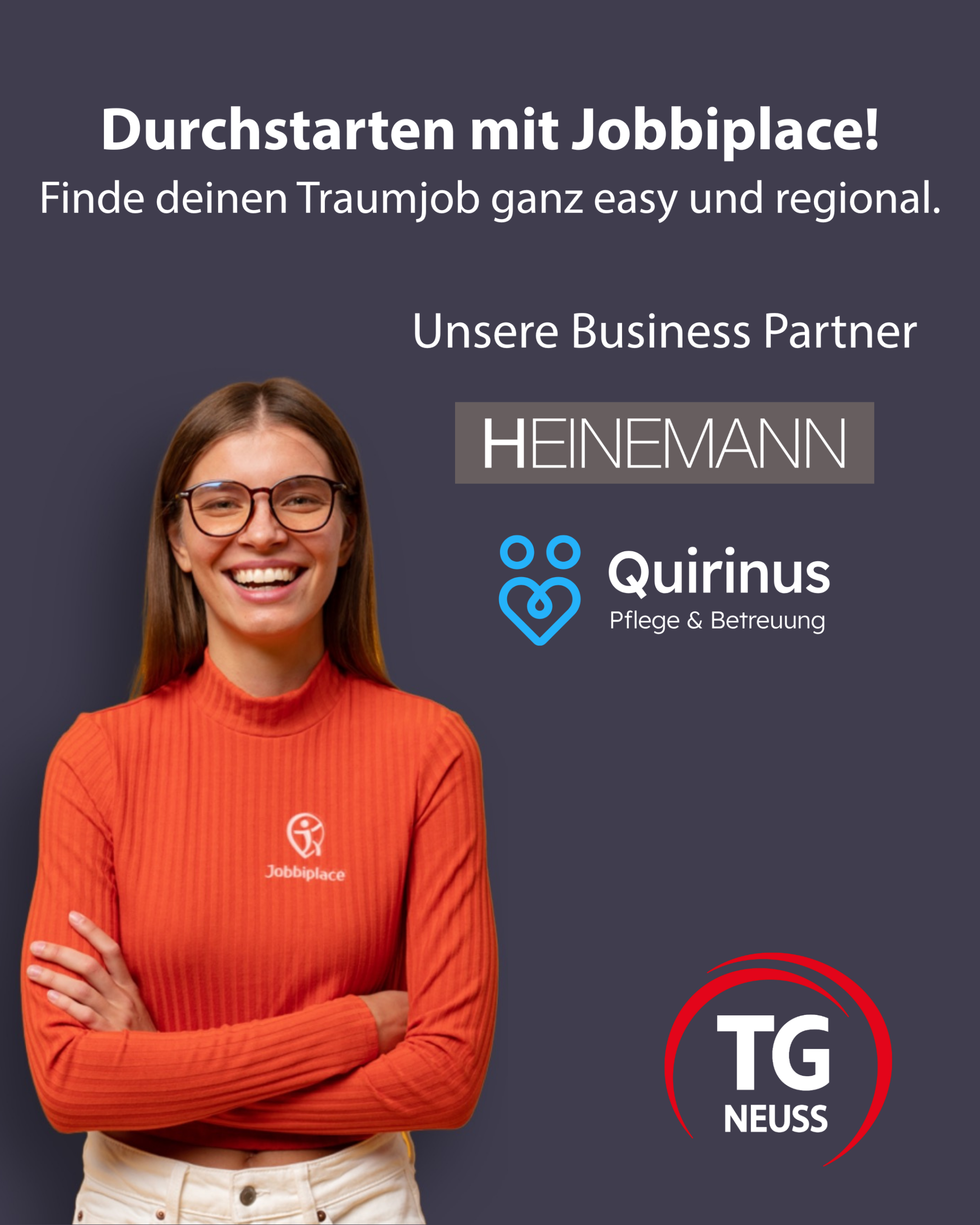Du betrachtest gerade Gemeinsam durchstarten – mit Jobbiplace!