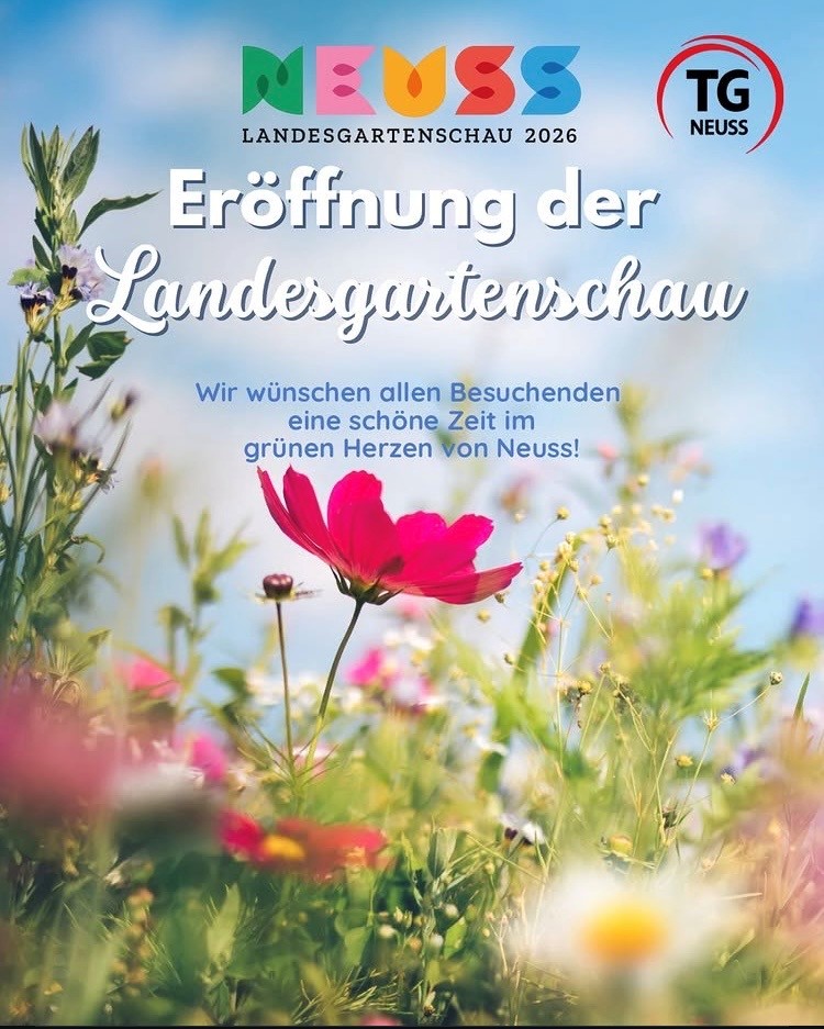 Mehr über den Artikel erfahren Eröffnung Landesgartenschau Neuss