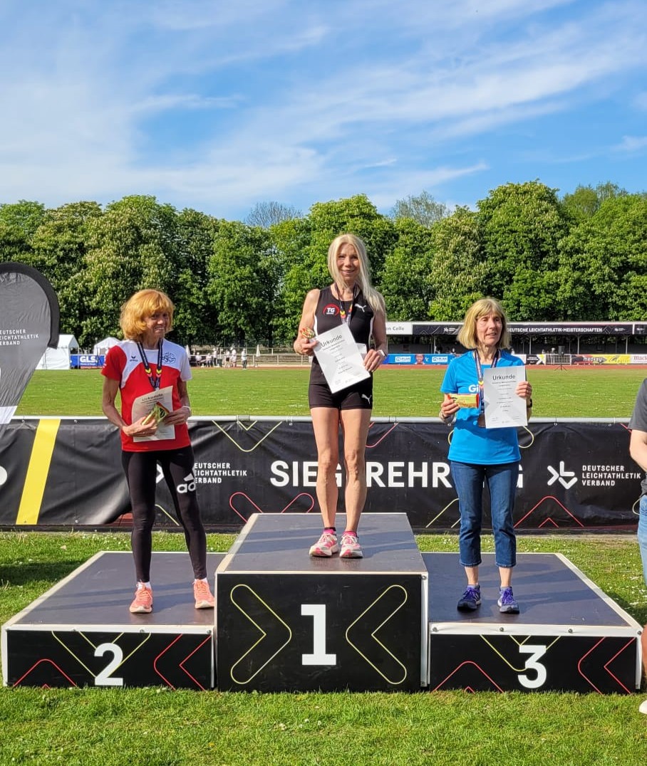 Du betrachtest gerade Belinda Wilke ist Deutsche Meisterin über 5.000m