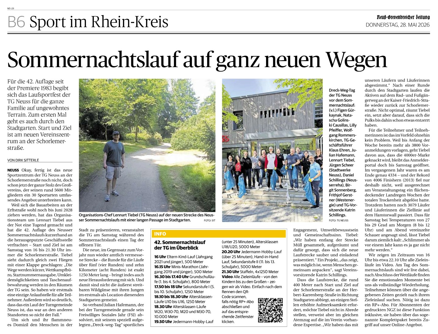 Du betrachtest gerade Sommernachtslauf auf ganz neuen Wegen
