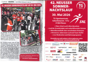 Mehr über den Artikel erfahren 42. Neusser Sommernachtslauf am 30. Mai 2026