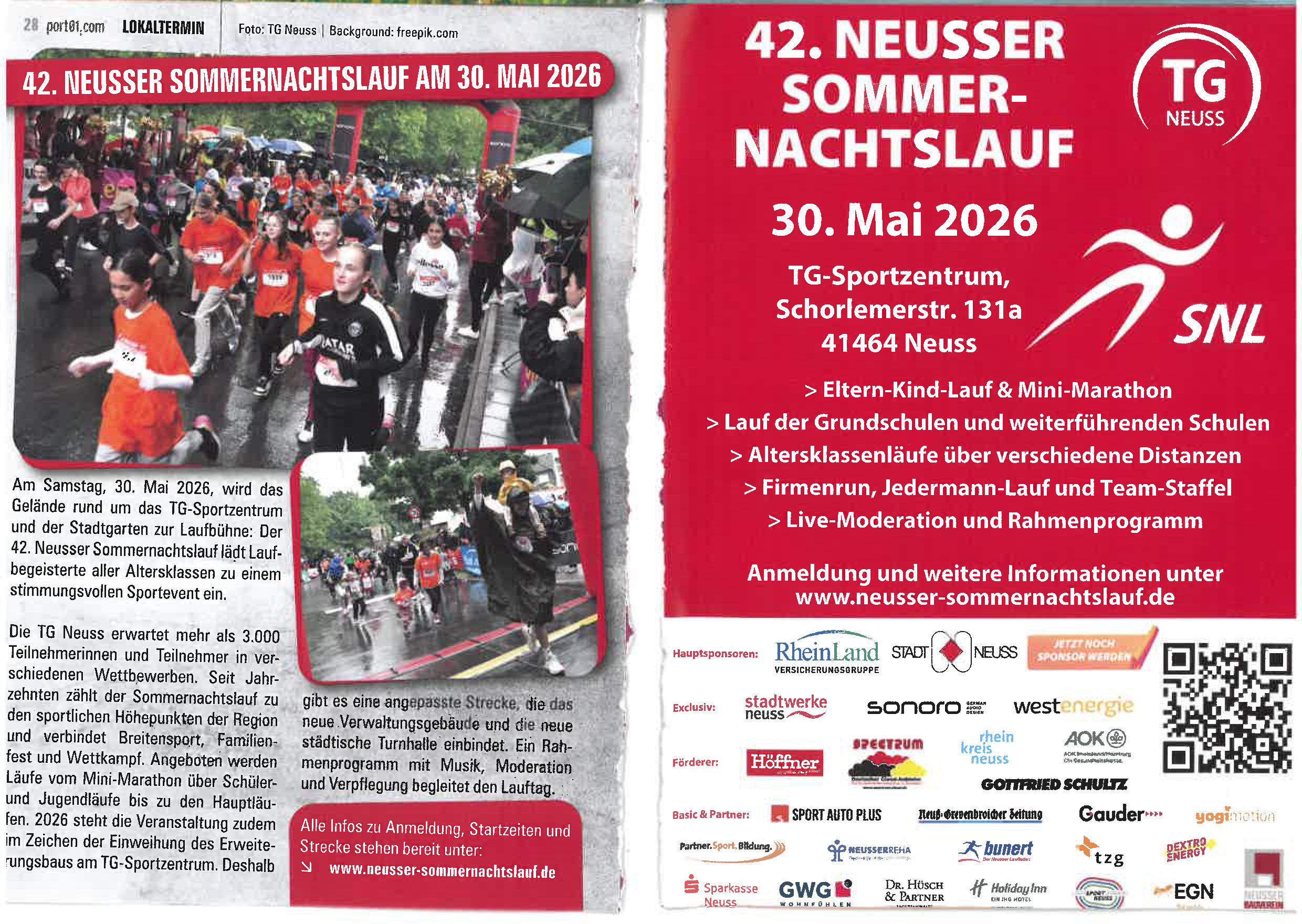 Du betrachtest gerade 42. Neusser Sommernachtslauf am 30. Mai 2026
