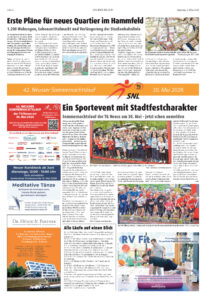 Mehr über den Artikel erfahren Ein Sportevent mit Stadtfestcharakter: Sommernachtslauf der TG Neuss am 30. Mai – jetzt schon anmelden