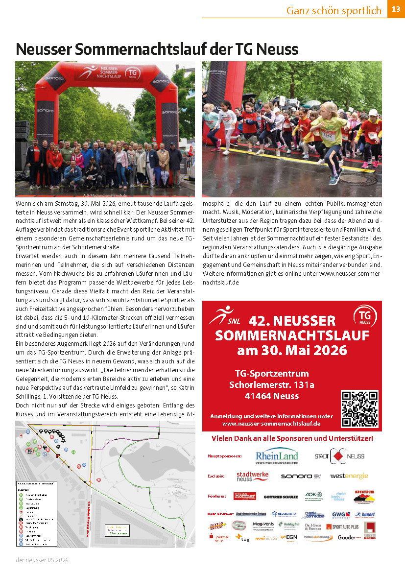Du betrachtest gerade Neusser Sommernachtslauf der TG Neuss