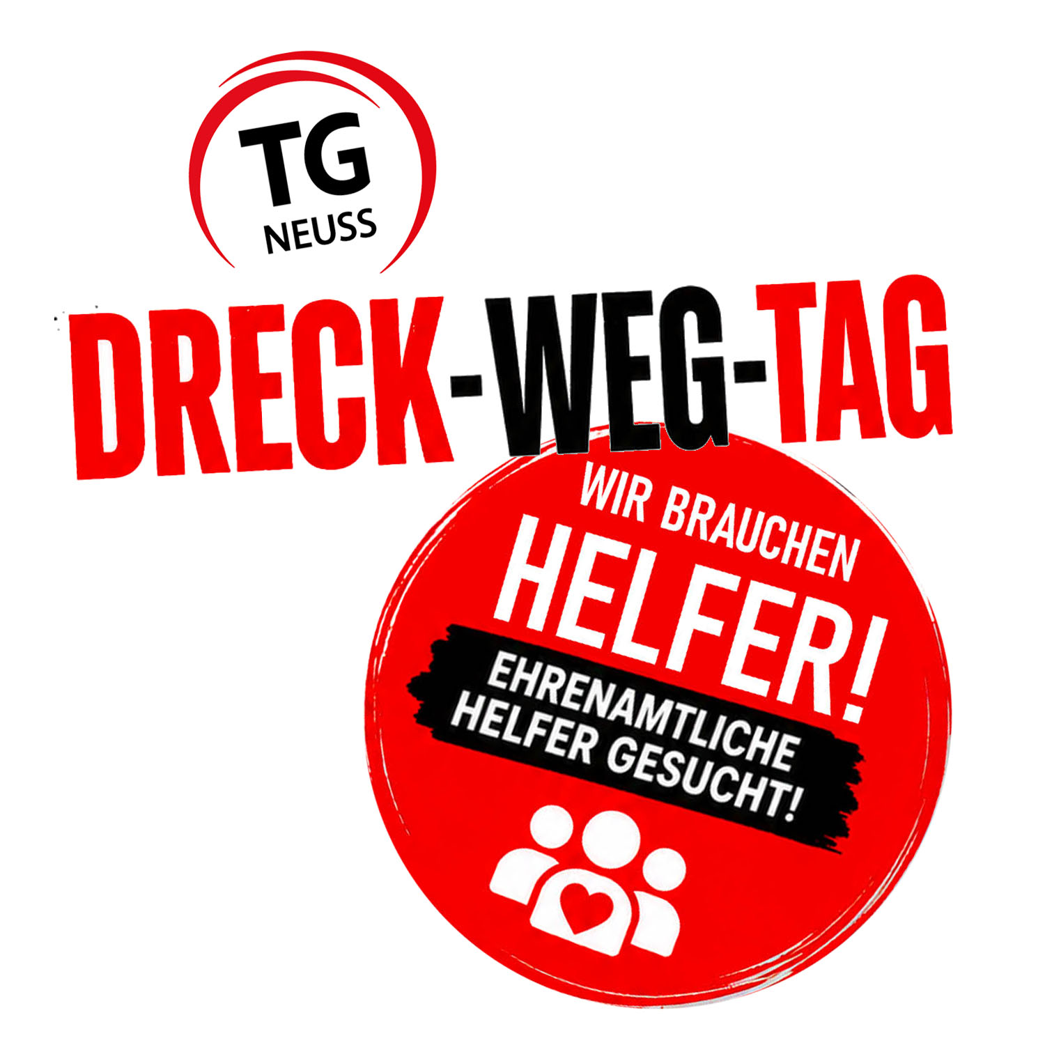 Du betrachtest gerade Dreck-weg-Tag der TG Neuss am 22.05.