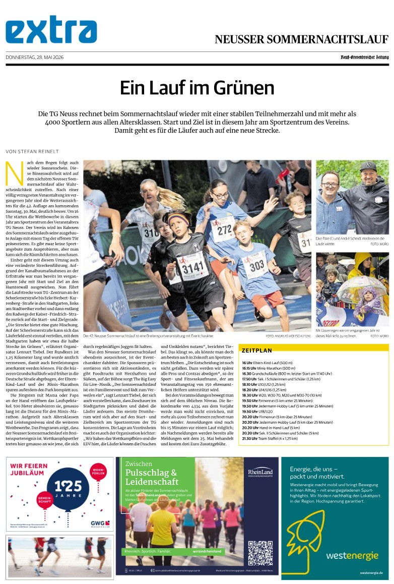 Du betrachtest gerade Ein Lauf im Grünen