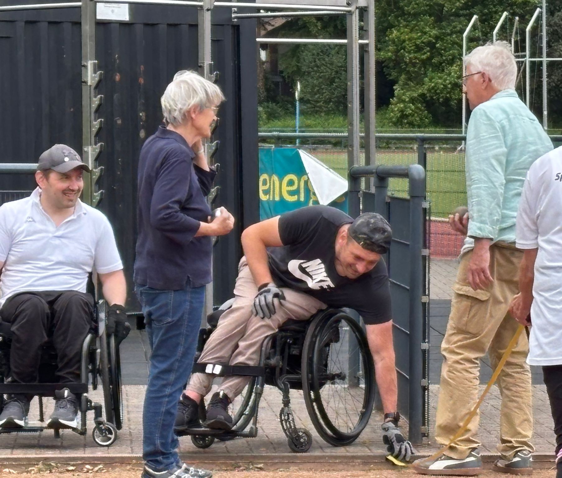 Mehr über den Artikel erfahren BoulerInnen beim Inklusionssportfest