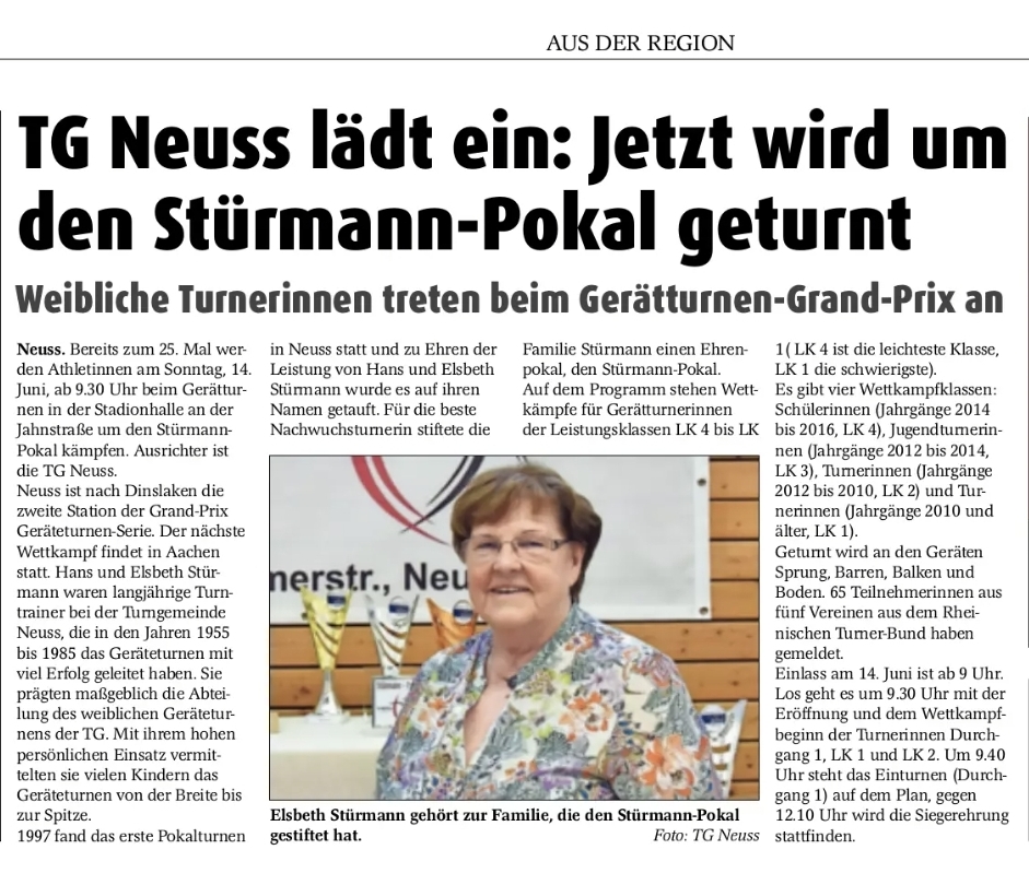 Du betrachtest gerade Jetzt wird um den Stürmann-Pokal geturnt