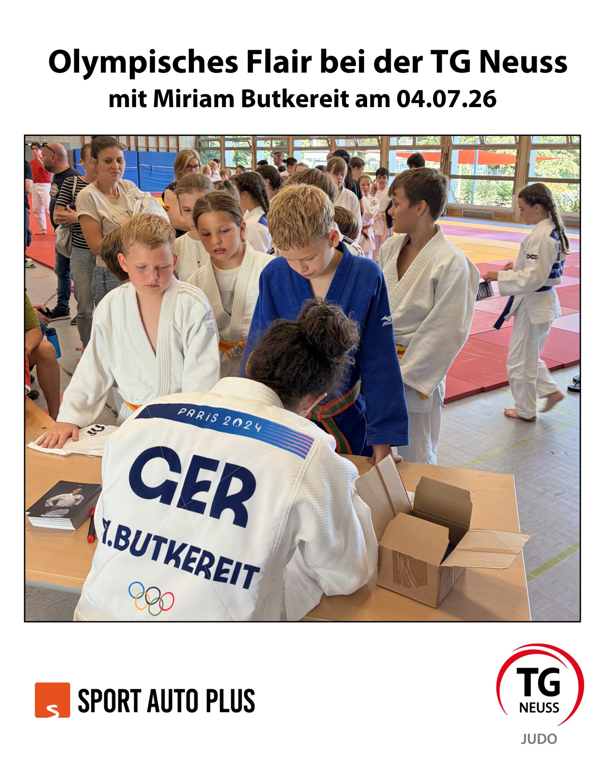 Du betrachtest gerade Olympisches Flair bei der TG Neuss!
