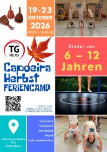 Mehr über den Artikel erfahren Capoeira Camp in den Herbstferien