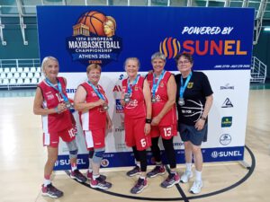 Mehr über den Artikel erfahren Vize-Europameisterschaft für das Quintett der TG Neuss