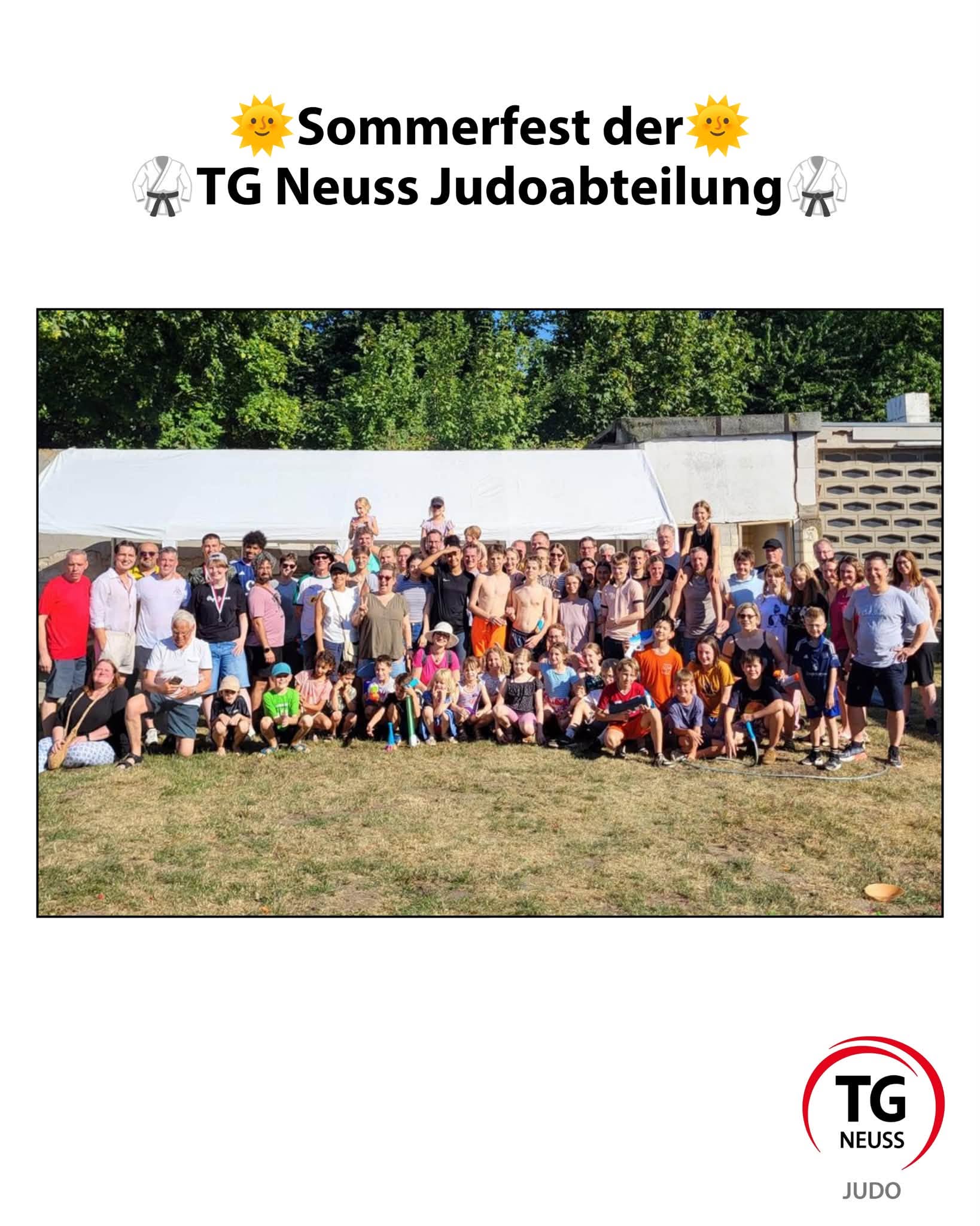 Du betrachtest gerade Sommerfest der Judoka