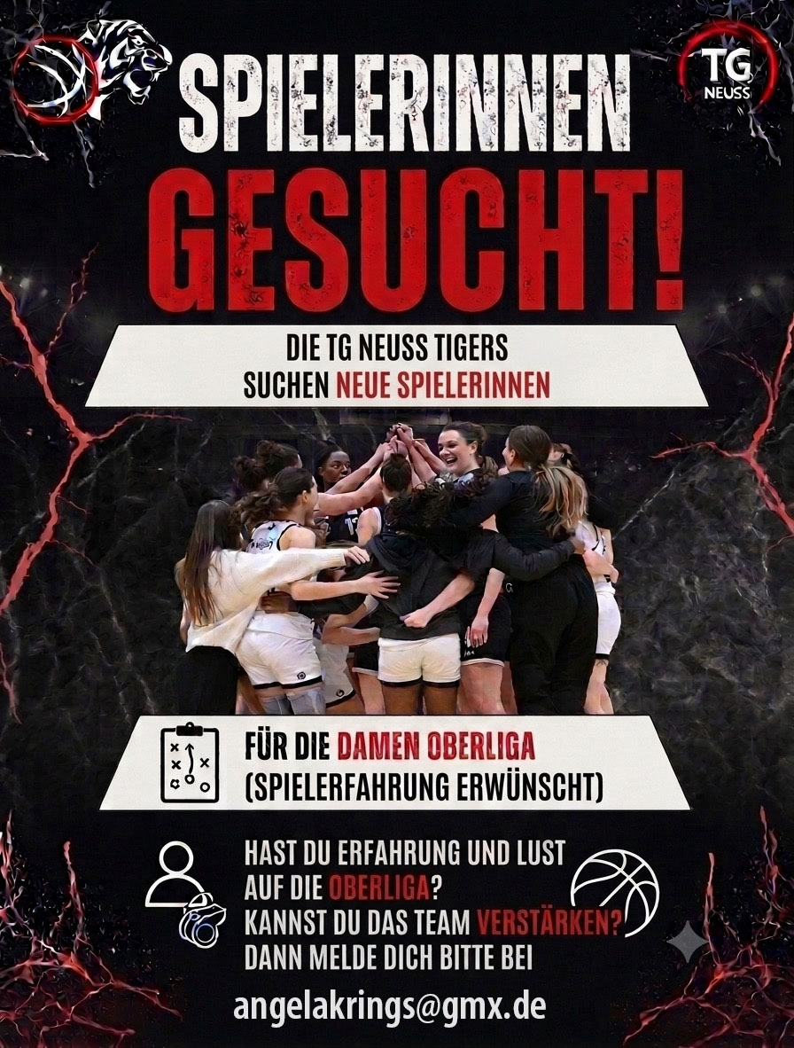 Du betrachtest gerade Spielerinnen für die Oberliga gesucht