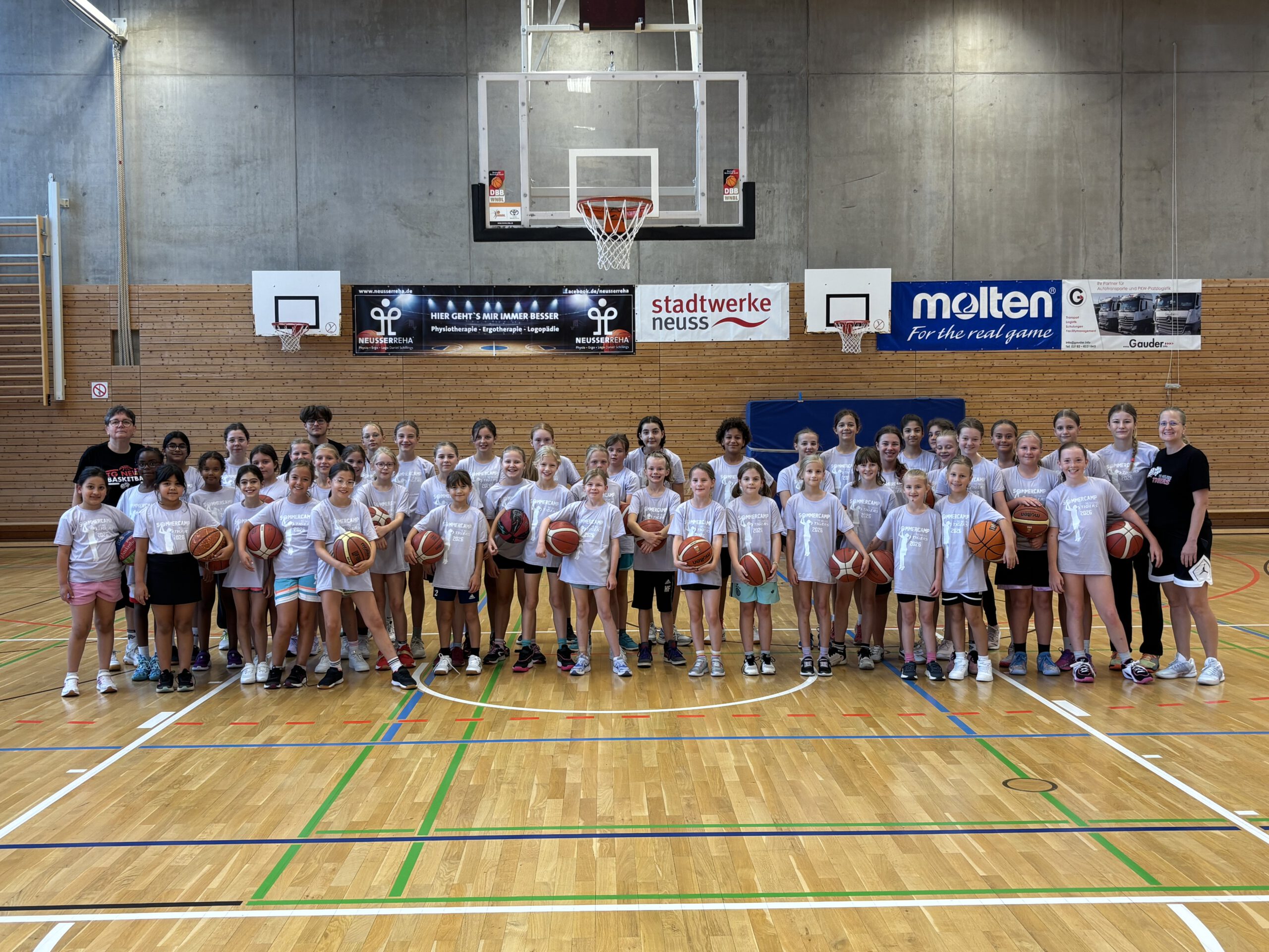 Du betrachtest gerade Basketball – Sommer Camp in der 10. Auflage!
